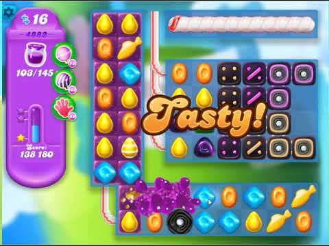 Candy Crush Soda Saga Level 4882 **