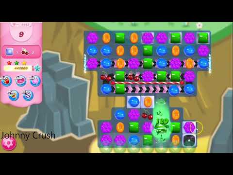 Candy Crush Saga LEVEL 6462 NO BOOSTERS