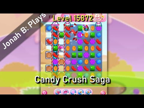 Candy Crush Saga Level 15872