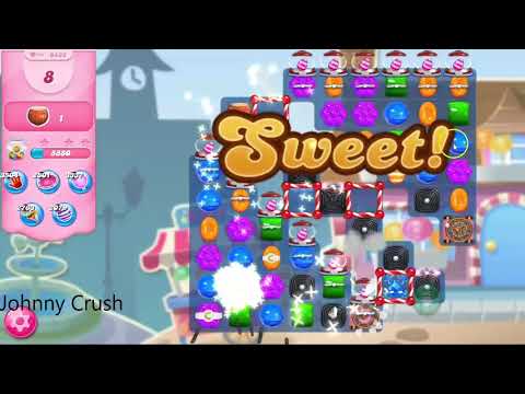 Candy Crush Saga LEVEL 6432 NO BOOSTERS