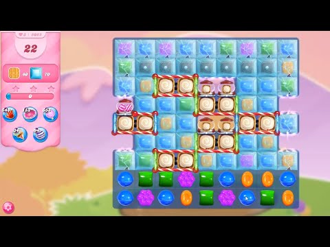 Candy Crush Saga Level 5085 NO BOOSTERS