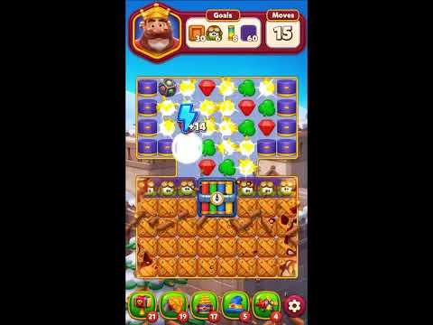 Royal Kingdom Level 546 - NO BOOSTERS GAMEPLAY 🏰 | SKILLGAMING ✔️
