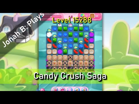 Candy Crush Saga Level 15288