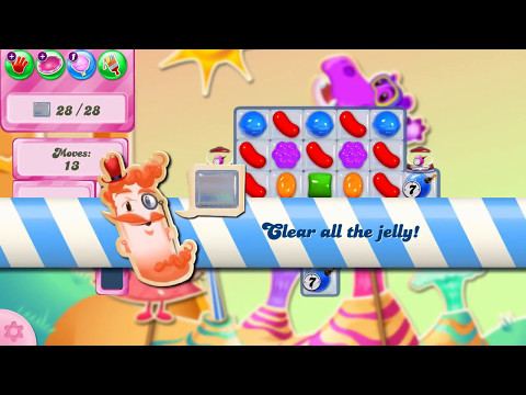 Candy Crush Saga Level 2496 NO BOOSTERS