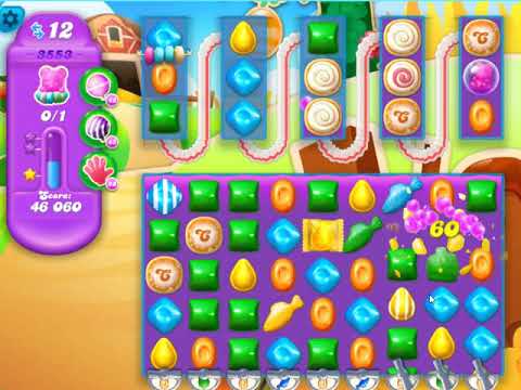 Candy Crush Soda Saga Level 3553 **