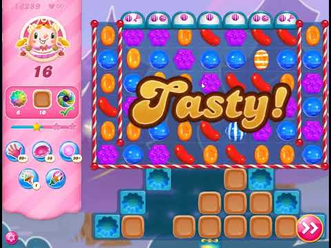 Candy Crush Saga Level 16289 - NO BOOSTERS | SKILLGAMING ✔️