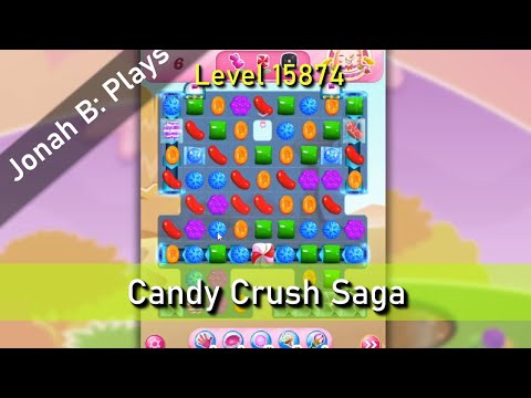 Candy Crush Saga Level 15874