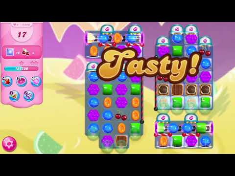 Candy Crush Saga Level 8446 NO BOOSTERS