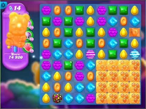 Candy Crush Soda Saga Level 3748 **