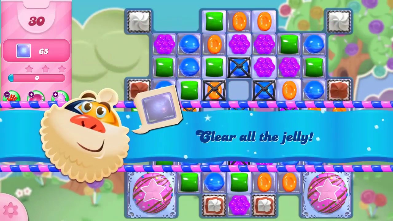 Candy Crush Saga Level 3058 NO BOOSTERS