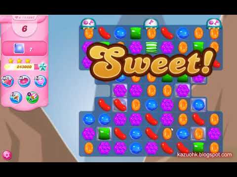 Candy Crush Saga Level 11802 (2nd version, 3 stars, No boosters)