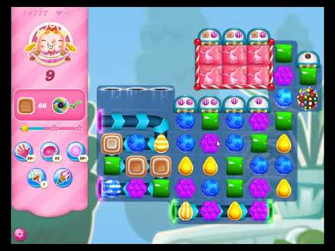 Candy Crush Saga Level 14777 - NO BOOSTERS | SKILLGAMING ✔️