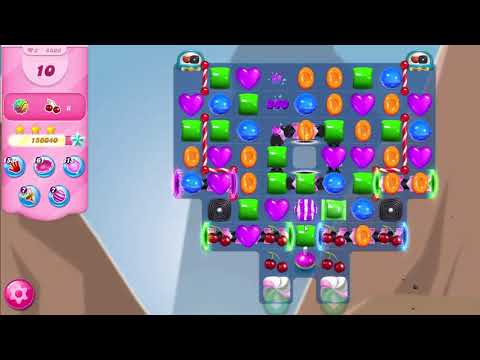 Candy Crush Saga Level 8808 NO BOOSTERS