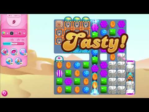 Candy Crush Saga Level 10914 NO BOOSTERS