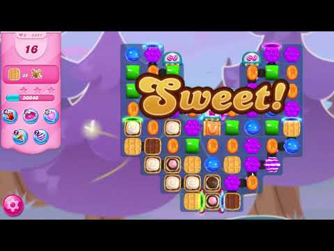 Candy Crush Saga Level 8341 NO BOOSTERS