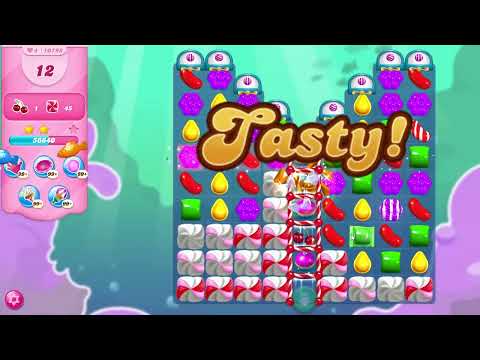 Candy Crush Saga Level 10798 NO BOOSTERS