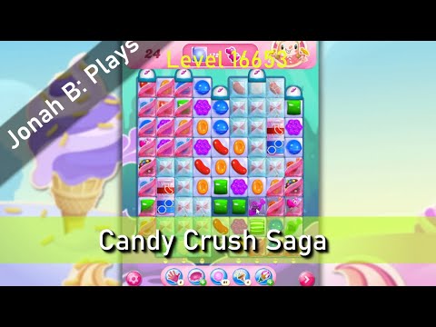 Candy Crush Saga Level 16653