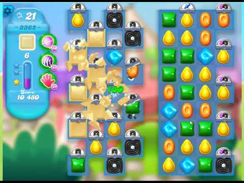 Candy Crush Soda Saga Level 3362 ***