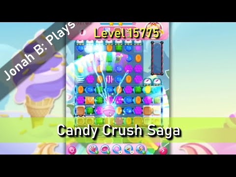 Candy Crush Saga Level 15775