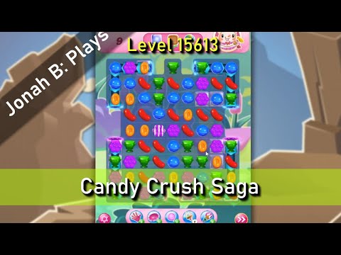 Candy Crush Saga Level 15613