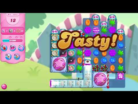 Candy Crush Saga Level 9653 NO BOOSTERS