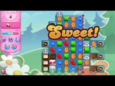 Candy Crush Saga Level 10530 NO BOOSTERS