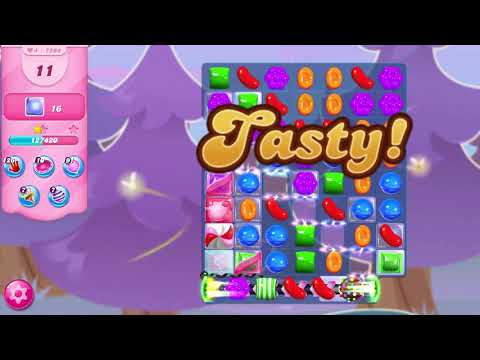 Candy Crush Saga LEVEL 7592 NO BOOSTERS