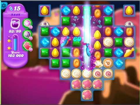 Candy Crush Soda Saga Level 3445 ***