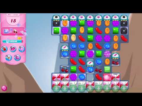 Candy Crush Saga Level 9708 NO BOOSTERS