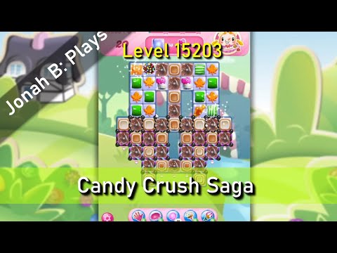 Candy Crush Saga Level 15203