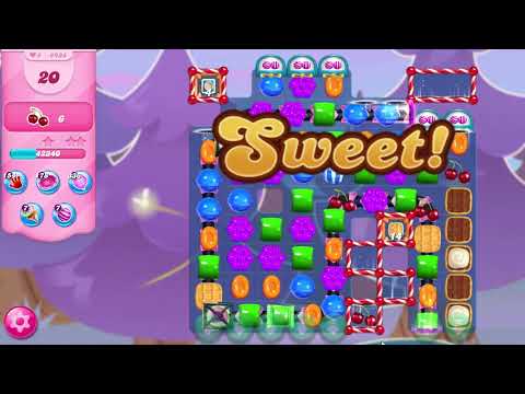 Candy Crush Saga Level 8934 NO BOOSTERS