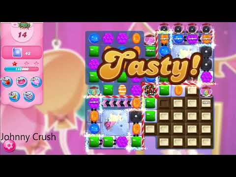 Candy Crush Saga Level 6138 NO BOOSTERS