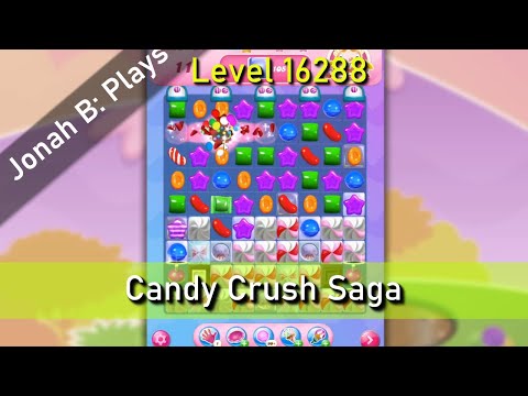 Candy Crush Saga Level 16288