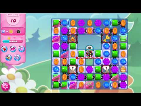 Candy Crush Saga Level 8278 NO BOOSTERS