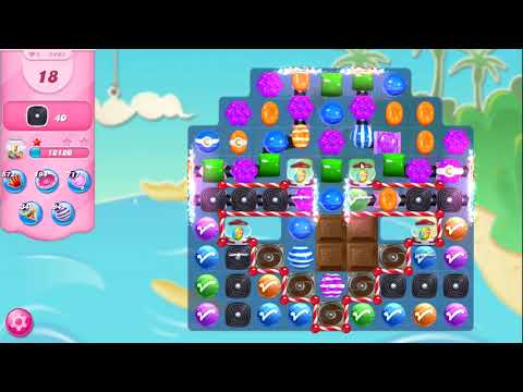 Candy Crush Saga Level 5495 NO BOOSTERS