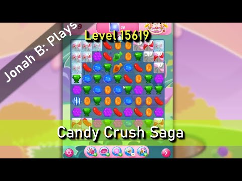 Candy Crush Saga Level 15619