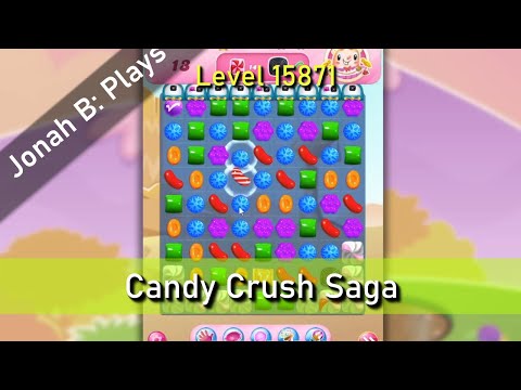 Candy Crush Saga Level 15871