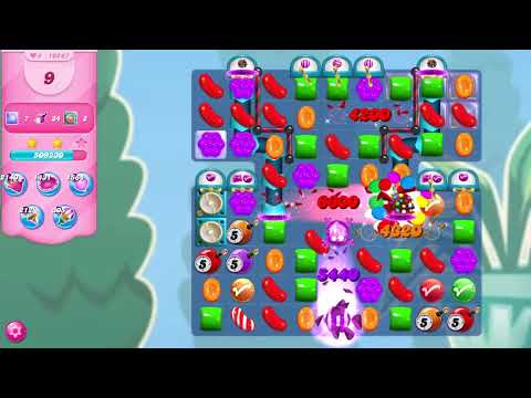 Candy Crush Saga Level 10267 NO BOOSTERS