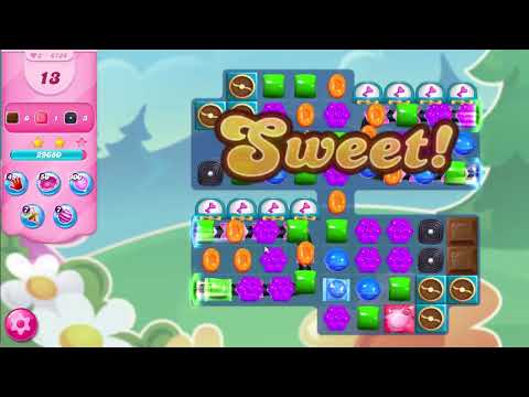 Candy Crush Saga Level 8735 NO BOOSTERS