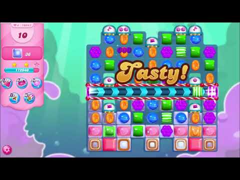 Candy Crush Saga Level 10341 NO BOOSTERS