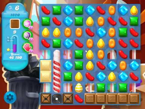 Candy Crush Soda Saga Level 1620 - NO BOOSTERS