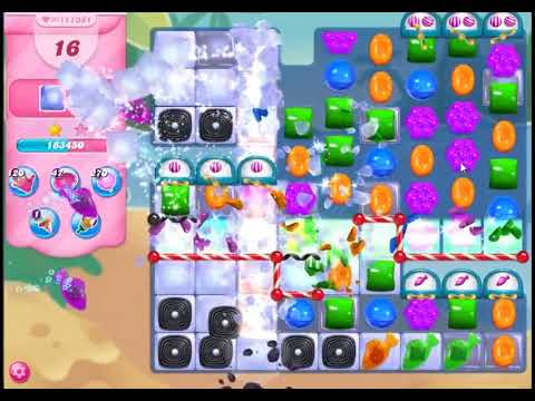 Candy Crush Saga Level 11381 - NO BOOSTERS | SKILLGAMING ✔️