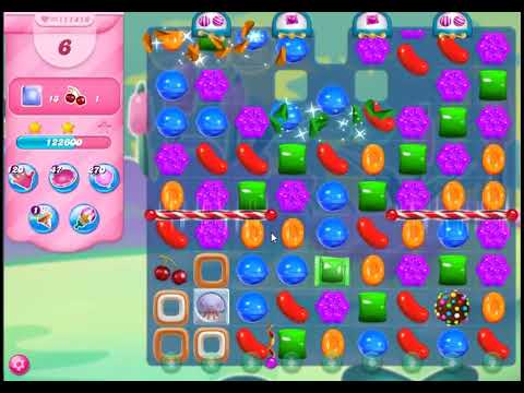 Candy Crush Saga Level 11416 - NO BOOSTERS | SKILLGAMING ✔️