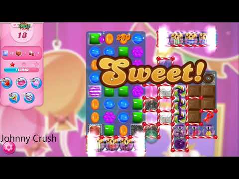 Candy Crush Saga Level 6136 NO BOOSTERS