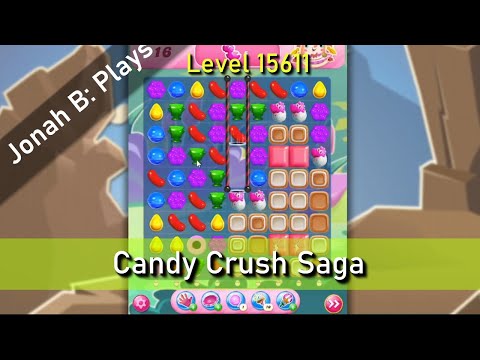 Candy Crush Saga Level 15611