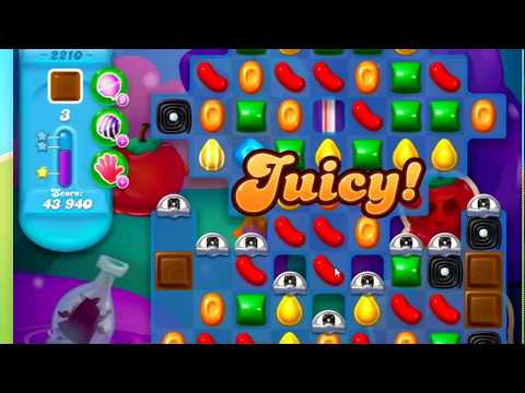 Candy Crush Soda Saga Level 2210 ***