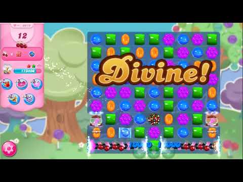 Candy Crush Saga LEVEL 6679 NO BOOSTERS