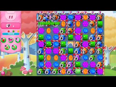 Candy Crush Saga Level 3430 NO BOOSTERS