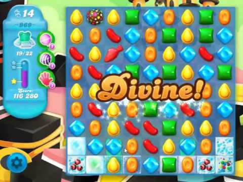 Candy Crush Soda Saga Level 969 - NO BOOSTERS