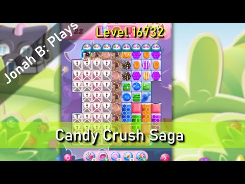 Candy Crush Saga Level 16732